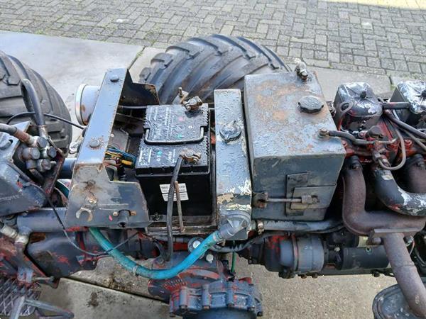 Grote foto imer kniktrekker agrarisch tractoren