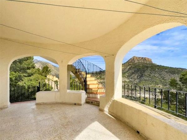 Grote foto uw villa in calpe op landgoed met parkings en huizen en kamers bestaand europa