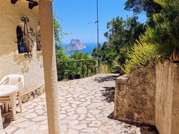 Grote foto uw villa in calpe op landgoed met parkings en huizen en kamers bestaand europa