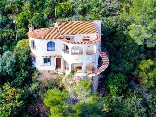 Grote foto uw villa in calpe op landgoed met parkings en huizen en kamers bestaand europa