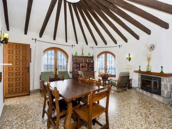 Grote foto uw villa in calpe op landgoed met parkings en huizen en kamers bestaand europa