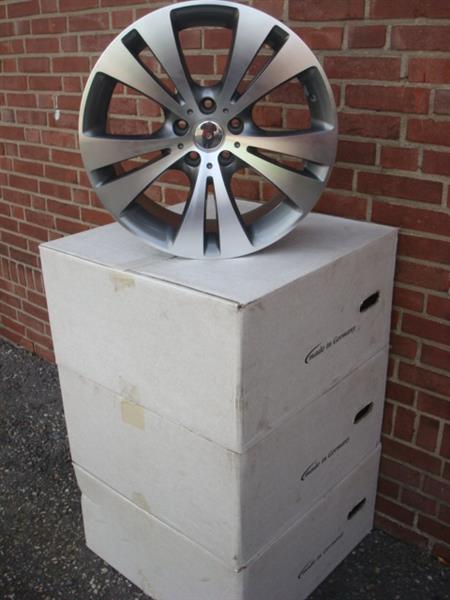 Grote foto 18 inch eos velgen steek 5x112 auto onderdelen banden en velgen