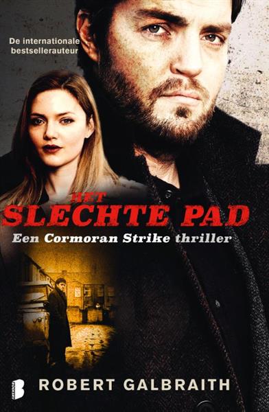 Grote foto het slechte pad cormoran strike 3 boeken thrillers