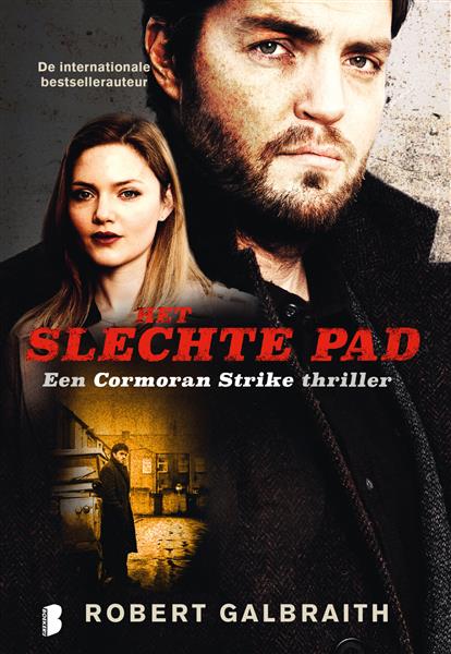 Grote foto het slechte pad cormoran strike 3 boeken thrillers