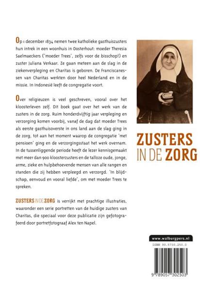 Grote foto zusters in de zorg boeken geschiedenis wereld