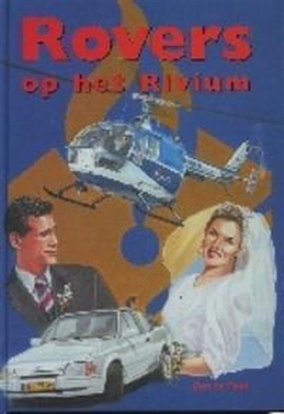 Grote foto rovers op het rivium boeken jeugd 13 jaar en ouder