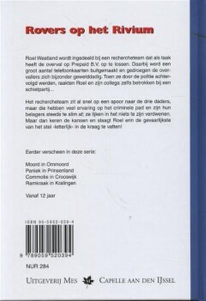 Grote foto rovers op het rivium boeken jeugd 13 jaar en ouder
