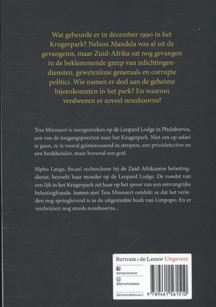 Grote foto het beest van kruger boeken thrillers