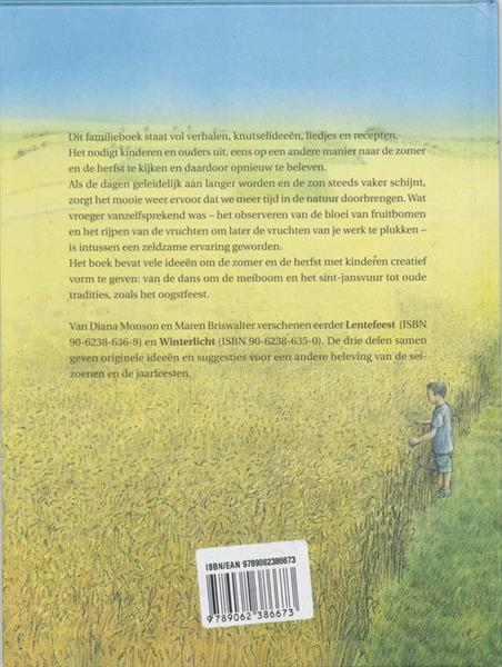 Grote foto zomeroogst boeken studieboeken