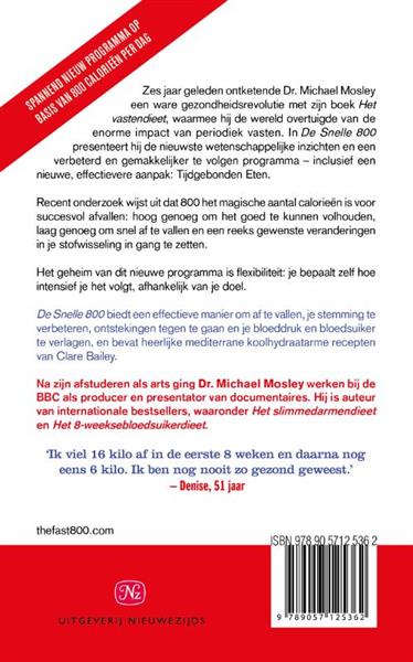 Grote foto de snelle 800 boeken kookboeken