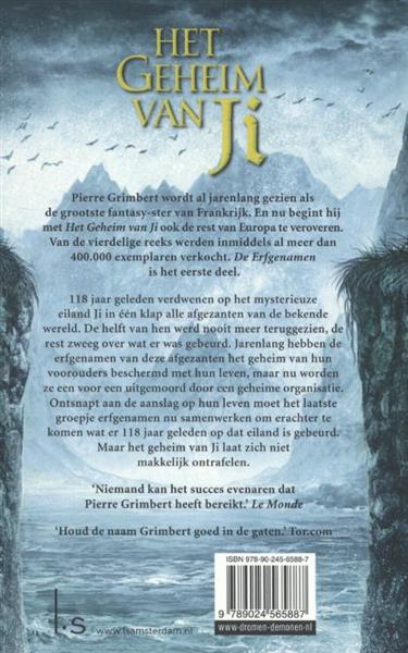 Grote foto de erfgenamen het geheim van ji 1 boeken science fiction