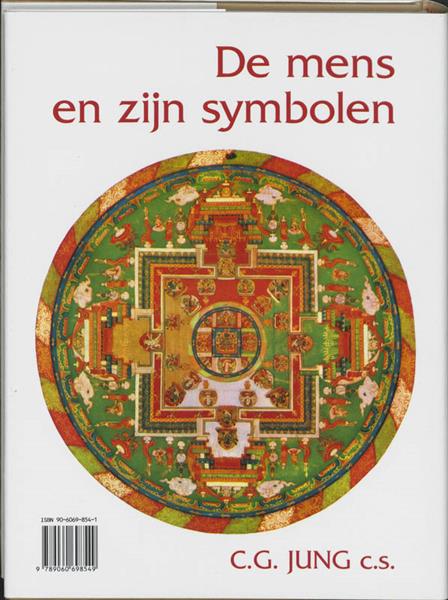 Grote foto de mens en zijn symbolen boeken psychologie