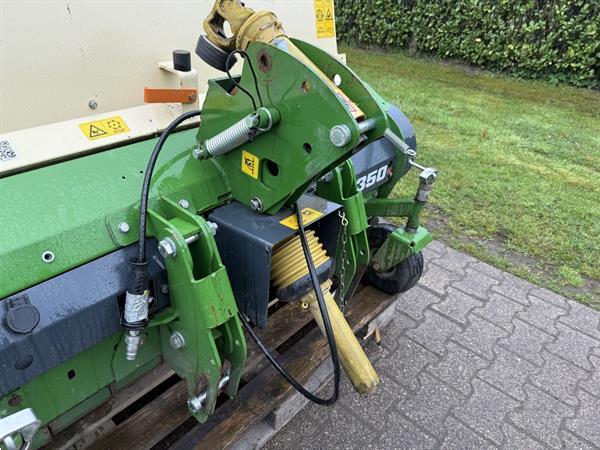Grote foto amazone gh 1350. 3 punts klepelmaaier met opvang agrarisch maaiers