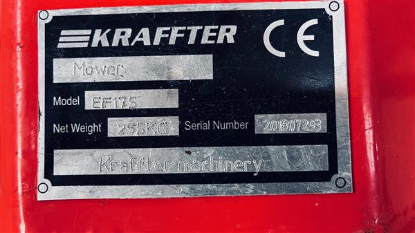 Grote foto kraffter klepelmaaier 175breed agrarisch maaiers
