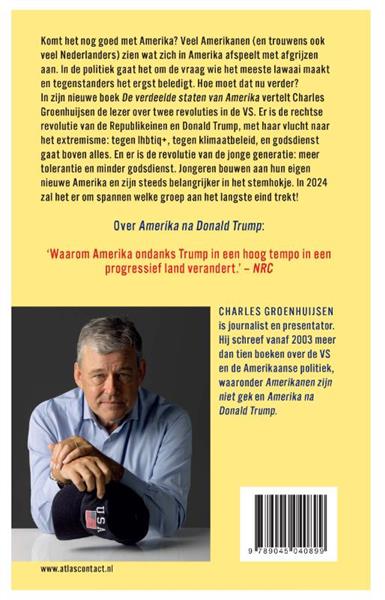 Grote foto de verdeelde staten van amerika boeken overige boeken