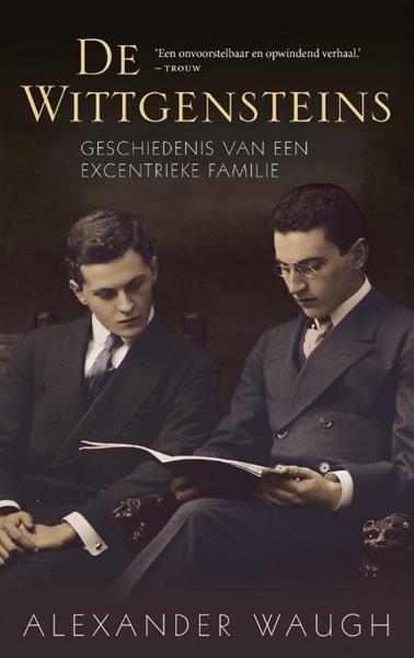 Grote foto de wittgensteins the house of wittgenstein a family at war boeken overige boeken