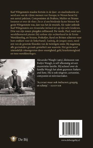 Grote foto de wittgensteins the house of wittgenstein a family at war boeken overige boeken