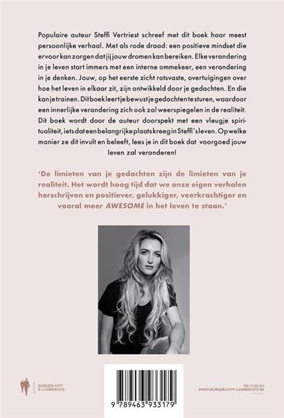 Grote foto de kracht van gedachten boeken politiek en maatschappij