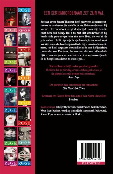 Grote foto in de val raleigh 1 boeken thrillers