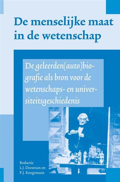 Grote foto de menselijke maat in de wetenschap universiteit samenleving 11 boeken politiek en maatschappij