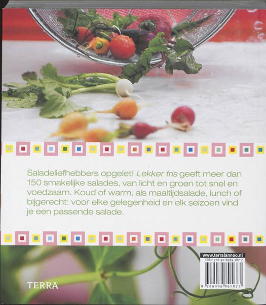 Grote foto lekker fris boeken kookboeken