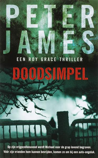 Grote foto doodsimpel roy grace 1 boeken thrillers
