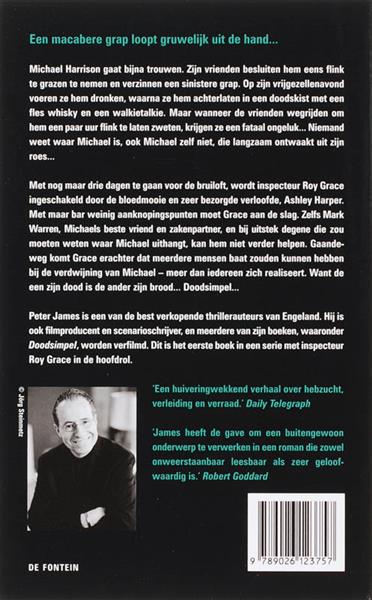 Grote foto doodsimpel roy grace 1 boeken thrillers