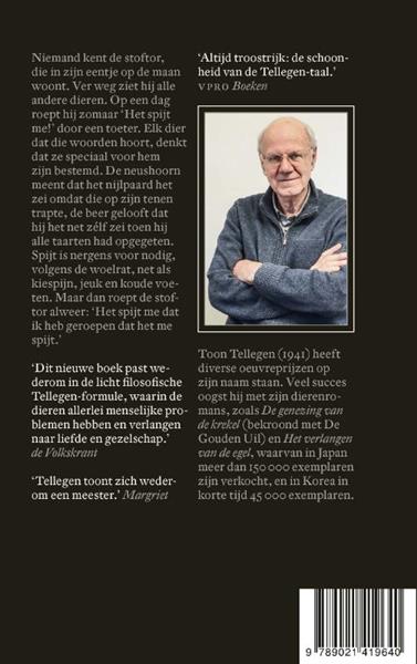 Grote foto het leed van de stoftor boeken overige boeken