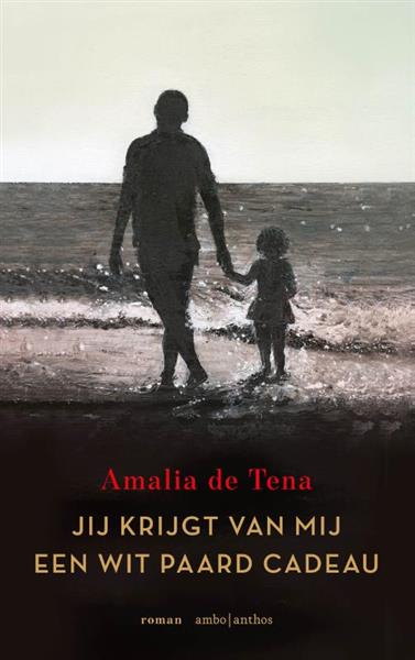 Grote foto jij krijgt van mij een wit paard cadeau boeken overige boeken