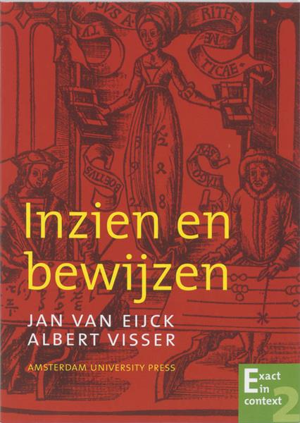 Grote foto inzien en bewijzen exact in context 2 boeken overige boeken
