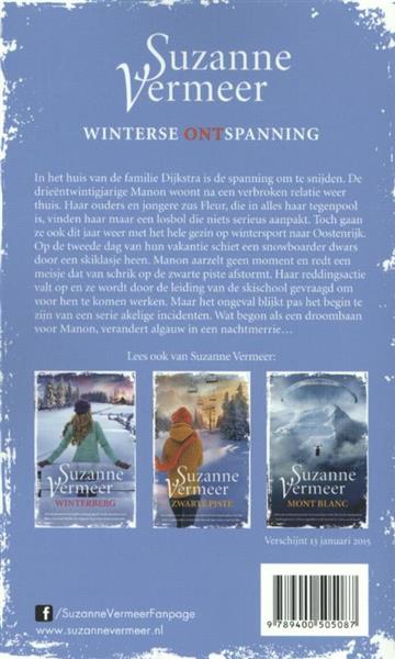 Grote foto apr s ski boeken thrillers