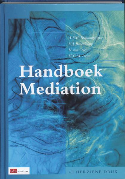Grote foto handboek mediation boeken wetenschap
