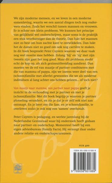 Grote foto van maatje naar mamma van partner naar boeken hobby en vrije tijd