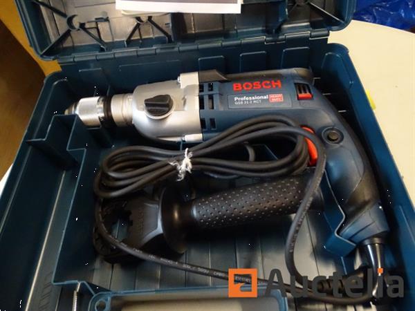 Grote foto bosch gsb 21 2 rct professionele klopboormachine in zijn koffer doe het zelf en verbouw ijzerwaren en bevestigingsmiddelen