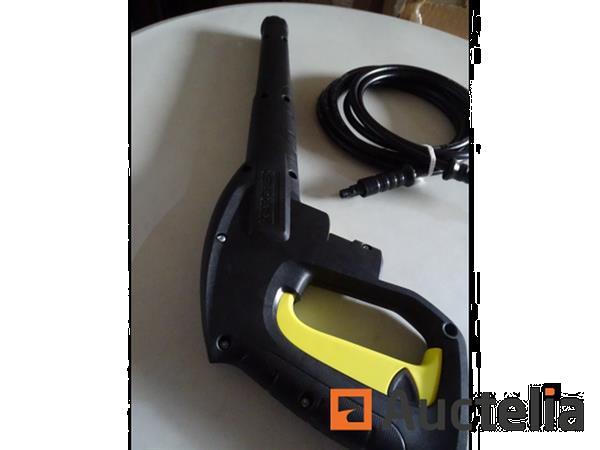 Grote foto slangentoebehorenset met k rcher pistool doe het zelf en verbouw onderdelen en accessoires