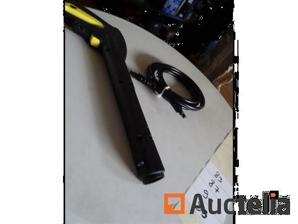 Grote foto slangentoebehorenset met k rcher pistool doe het zelf en verbouw onderdelen en accessoires