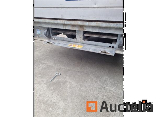 Grote foto verhoogde 3500kg dieplader saris trailer. agrarisch aanhangwagens