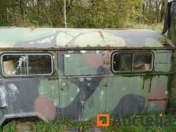 Grote foto militaire laadbak doe het zelf en verbouw containers