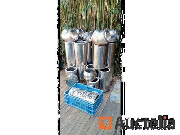 Grote foto bouw civiele techniek fumistar joncoux schoorsteenkanaal doe het zelf en verbouw onderdelen en accessoires