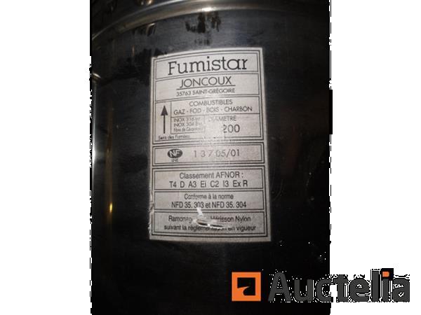 Grote foto bouw civiele techniek fumistar joncoux schoorsteenkanaal doe het zelf en verbouw onderdelen en accessoires
