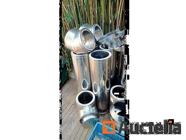 Grote foto bouw civiele techniek fumistar joncoux schoorsteenkanaal doe het zelf en verbouw onderdelen en accessoires