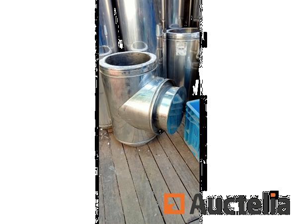Grote foto bouw civiele techniek fumistar joncoux schoorsteenkanaal doe het zelf en verbouw onderdelen en accessoires