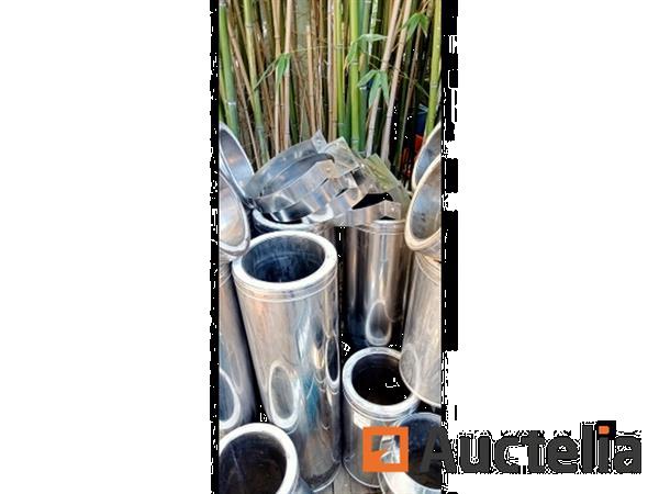 Grote foto bouw civiele techniek fumistar joncoux schoorsteenkanaal doe het zelf en verbouw onderdelen en accessoires