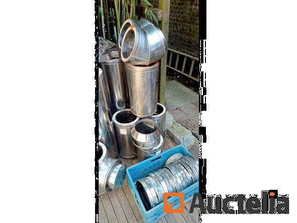 Grote foto bouw civiele techniek fumistar joncoux schoorsteenkanaal doe het zelf en verbouw onderdelen en accessoires