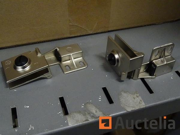 Grote foto 20 paar scharnieren voor et 5150 glasdeur doe het zelf en verbouw onderdelen en accessoires