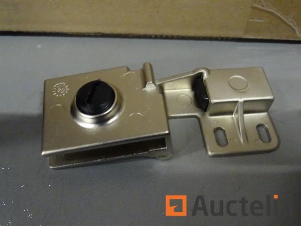 Grote foto 20 paar scharnieren voor et 5150 glasdeur doe het zelf en verbouw onderdelen en accessoires
