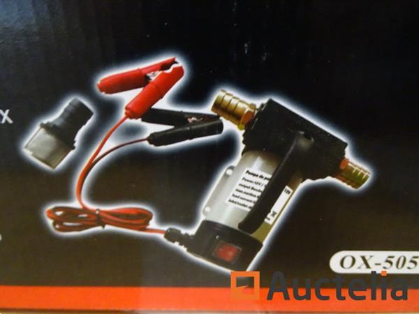 Grote foto elektrische brandstofopvoerpomp 12v 160 w 40l min doe het zelf en verbouw gereedschappen en machines