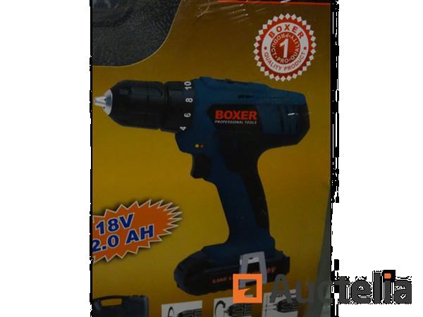 Grote foto 18v accuschroevendraaier in de doos boxer sr 019 doe het zelf en verbouw gereedschappen en machines