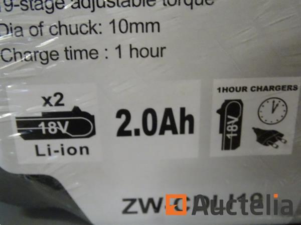Grote foto 18v accuschroevendraaier in de doos boxer sr 019 doe het zelf en verbouw gereedschappen en machines