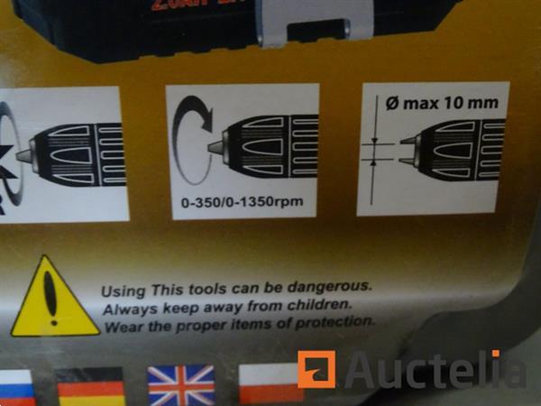 Grote foto 18v accuschroevendraaier in de doos boxer sr 019 doe het zelf en verbouw gereedschappen en machines